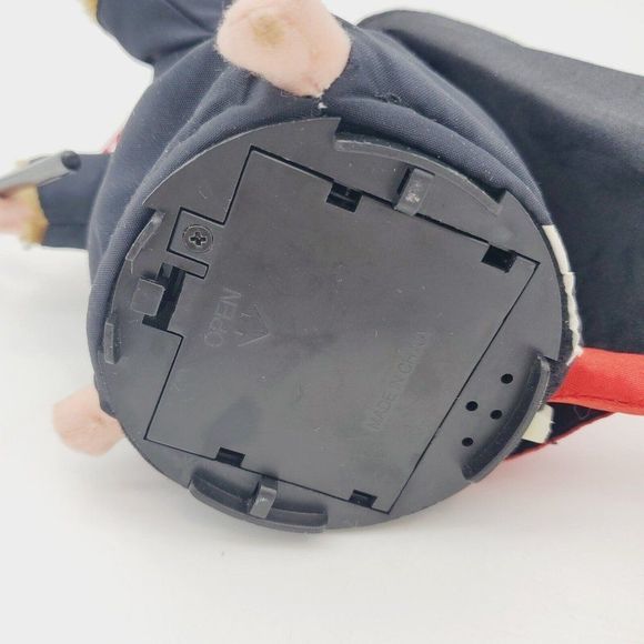 2003 GEMMY Singing Light Up DANCING HAMSTER  HE - DEVIL sings HOT STUFF Works 8” - Picture 8 of 10